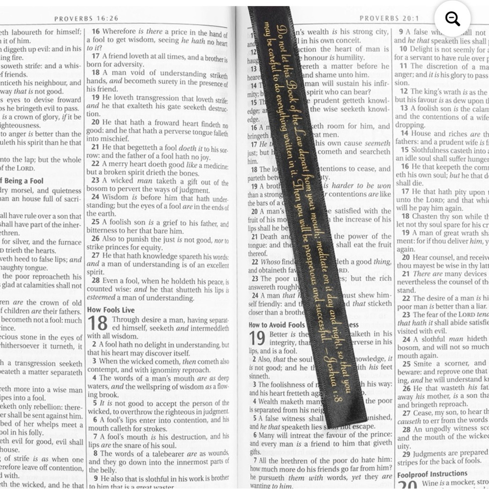Divinity Boutique/X-Large Faux Leather Bible Cover/11"L x 8"W - Picture 11 of 16